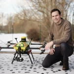 Greitosios pagalbos dronas – sparčiai artėjanti realybė: Švedijos startuolis pradės realius testus
