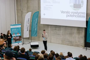 Kaunas dviem dienoms taps jaunųjų technologijų kūrėjų sostine:„Tech_Champ 2026“ kviečia spręsti realius MedTech, DigiTech ir DI iššūkius 