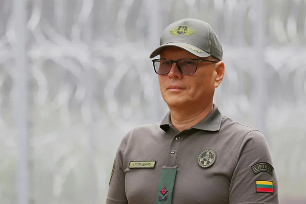 Lietuvos pasieniečių vadas: Baltarusija kuria pavojingą schemą prie mūsų sienos