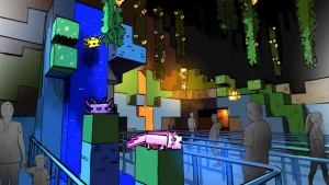 Netrukus „Minecraft“ gerbėjus visi keliai ves į Londoną: čia atgims žaidimo pasaulis