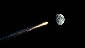 Pagaliau aišku, ar 2032 m. asteroidas trenksis į Mėnulį – NASA paskelbė naujausius skaičiavimus