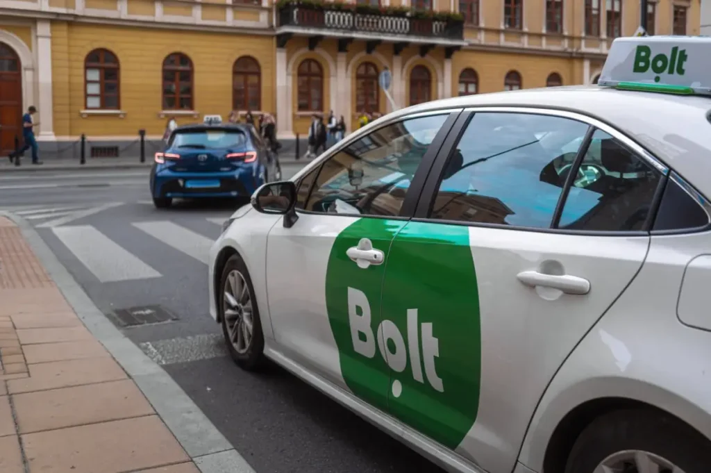 Revoliucija Europos keliuose: „Bolt“ su „NVIDIA“ diegs autonominius taksi