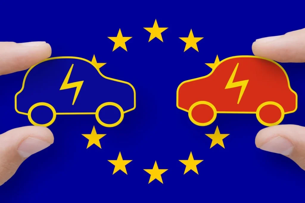 Europoje fiksuojamas lūžis: kas penktas naujas automobilis – elektrinis