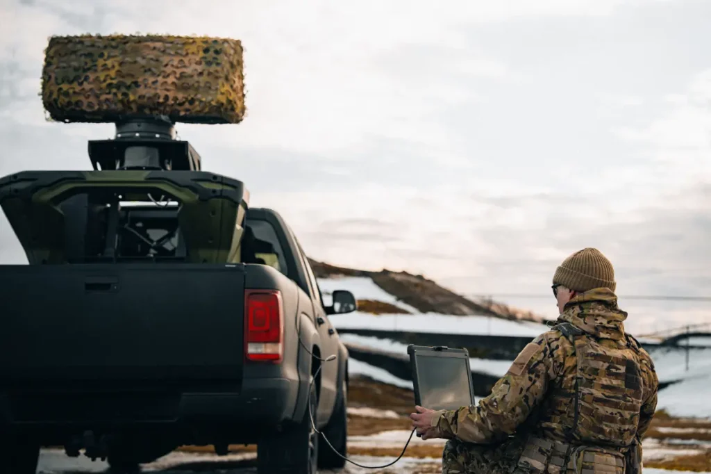 JAV padidino „Giraffe 1X“ radarų kontrakto vertę Baltijos šalims iki 70 mln. dolerių