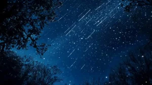 Šiąnakt Lietuvoje bus matomas įspūdingas meteorų lietus: kada ir kur žiūrėti