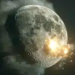 E. Musko „SpaceX“ raketos dalis šią vasarą gali atsitrenkti į Mėnulį – kas vyksta?