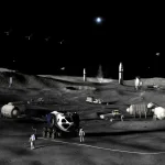 Futuristiniai planai virsta realybe: NASA parodė, kaip atrodys žmonių bazė Mėnulyje