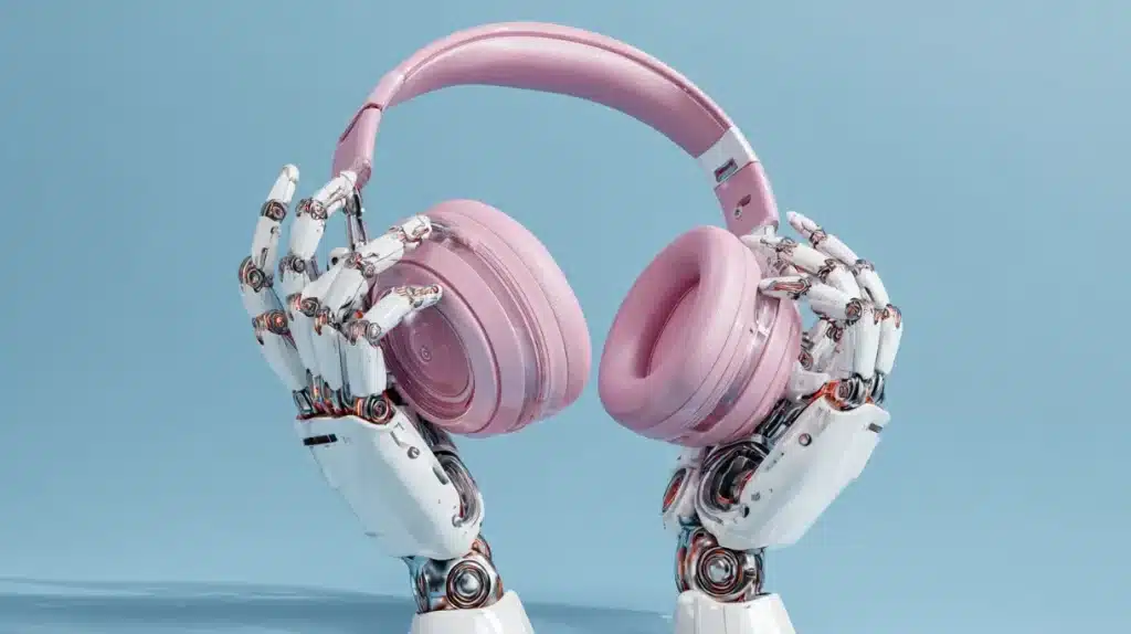 Jūsų ausinėse skambės dirbtinio intelekto muzika: „Spotify“ pristato naują funkciją