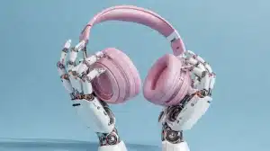 Jūsų ausinėse skambės dirbtinio intelekto muzika: „Spotify“ pristato naują funkciją