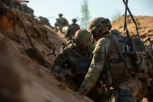 Lietuvoje pirmą kartą testuojamos antidroninės sistemos: pritaikė Ukrainos pamokas