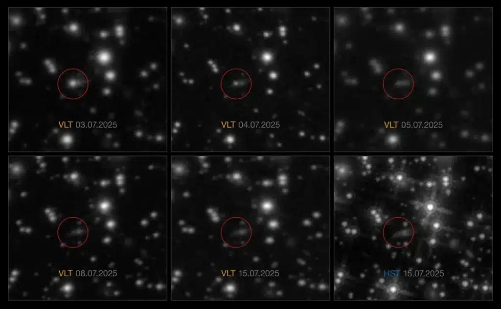 Paslaptingas kosminis signalas 2025 metais astronomus glumino 7 valandas: dabar aiškėja jo kilmė