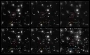 Paslaptingas kosminis signalas 2025 metais astronomus glumino 7 valandas: dabar aiškėja jo kilmė