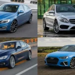 Renkamės vidutinės klasės prestižinį sedaną arba universalą – TOP 5 anot Lietuvos vairuotojų