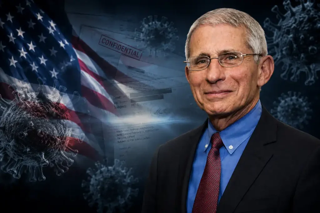COVID-19 skandalas JAV: Anthony Fauci pateikti kaltinimai dėl informacijos slėpimo ir melagingų parodymų Kongresui