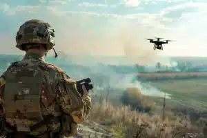 Kanados ir Pietų Korėjos dronų baterijų gamintoja taikosi į Baltijos šalis: siūlys pažangius sprendimus