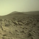 Mokslininkai meteorite iš Marso aptiko tai, kas gali perrašyti dalį planetos istorijos