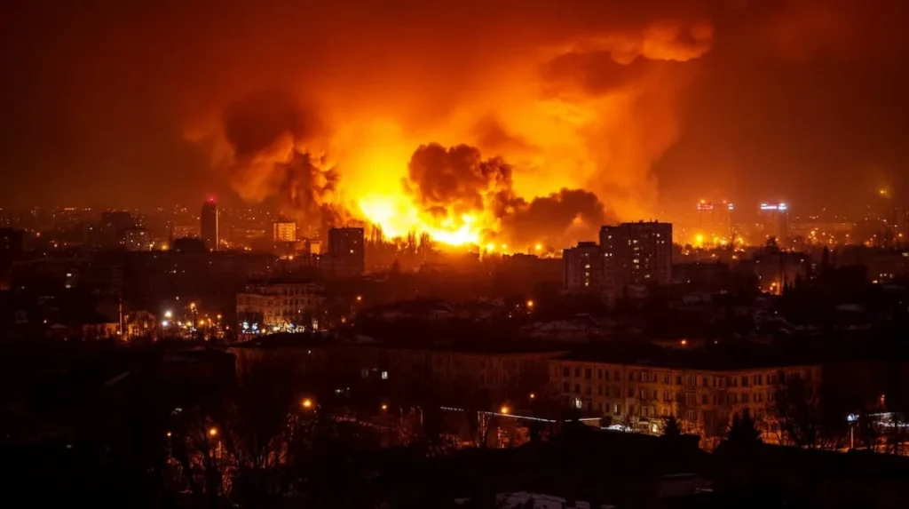 Pirmą kartą panaudota fronte: Rusų pozicijoms smogė Ukrainoje sukurta aviacinė bomba (Video)