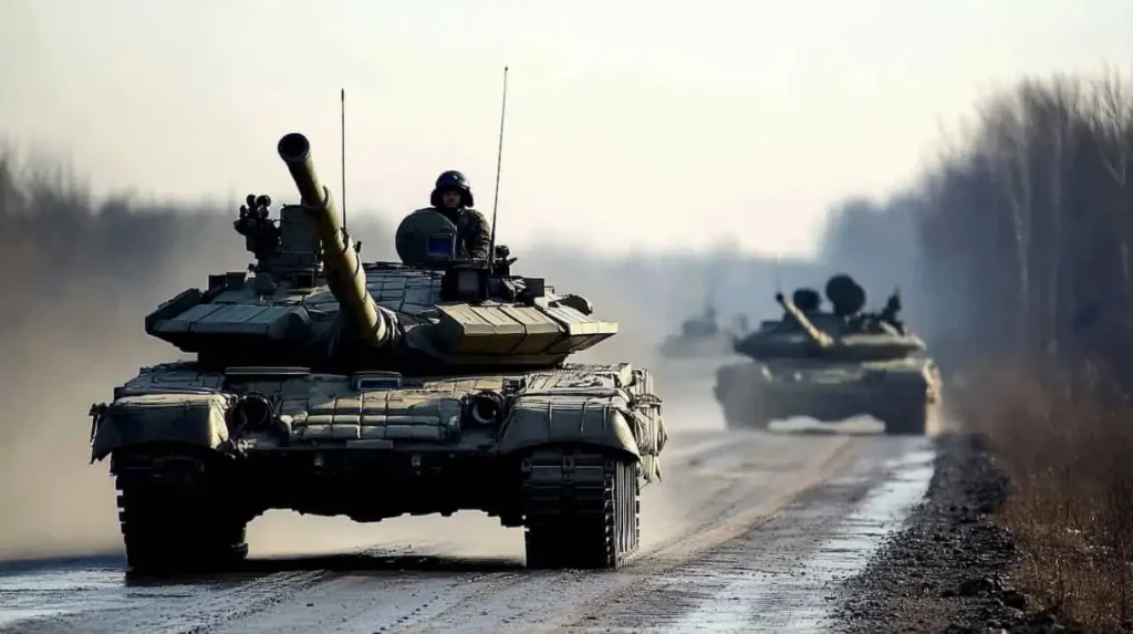 Rusams pergudrauti nepavyko: „neįveikiamu“ turėjęs tapti tankas neatlaikė Ukrainos dronų atakos