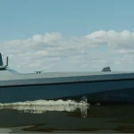 Ukraina parodė naują povandeninį droną, galintį slapta įveikti tūkstančius kilometrų