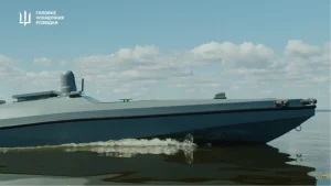 Ukraina parodė naują povandeninį droną, galintį slapta įveikti tūkstančius kilometrų