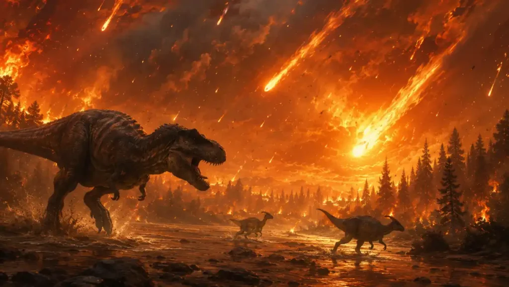 Dinozaurai galėjo žūti vos per kelias valandas – naujas tyrimas keičia išnykimo istoriją