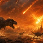 Dinozaurai galėjo žūti vos per kelias valandas – naujas tyrimas keičia išnykimo istoriją