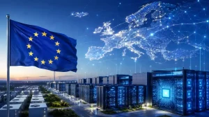 ES pradeda milžinišką DI plėtrą: „gigafabrikams“ – daugiau nei 30 mlrd. eurų