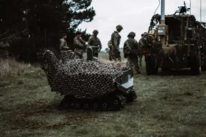 Europa pradeda serijinę „GEREON“ robotų gamybą: pirmieji iš gamyklos keliaus į Ukrainą
