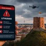 Kanada perspėja savo piliečius dėl Lietuvos – mini dronus, oro pavojaus sirenas