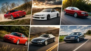 Top 10 sportiškų automobilių pagamintų 90-aisiais metais
