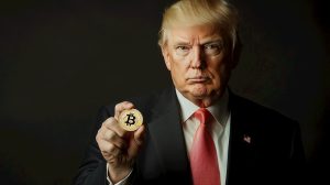 Trumpo 2025 m. finansų deklaracija pribloškia: 1,4 mlrd. JAV dolerių pajamų iš kripto projektų