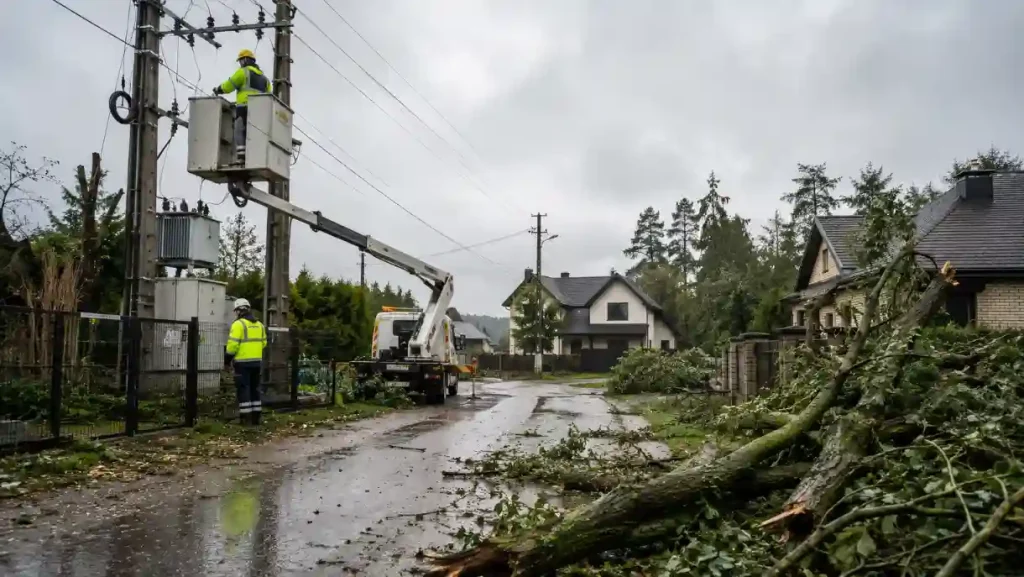 34 tūkst. vartotojų vis dar be elektros: ESO skelbia, kam priklausys kompensacijos