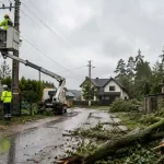 34 tūkst. vartotojų vis dar be elektros: ESO skelbia, kam priklausys kompensacijos