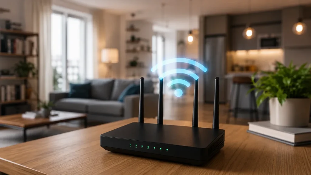 7 vietos namuose, kur nereikėtų statyti „Wi-Fi“ maršrutizatoriaus