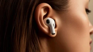„Apple“ netyčia parodė naujuosius „AirPods“ – juose atsiras iki šiol nematyta funkcija