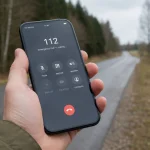 Ar galima paskambinti 112, jei nėra mobilaus ryšio?
