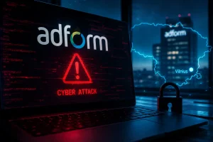 Lietuvoje 324 darbuotojus turinti „Adform“ patyrė kibernetinę ataką