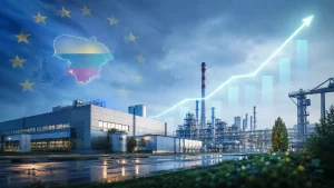 Lietuvos pramonė – sparčiausiai auganti visoje ES: nauji „Eurostat“ duomenys
