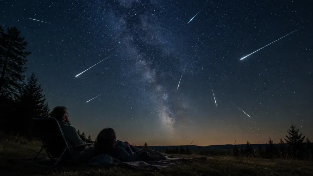 Meteorų lietus 2026: kaip geriausia stebėti? 5 patarimai