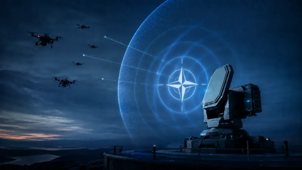 NATO ruošiasi naujai karo realybei: kovai su dronais skirs 40 mlrd. dolerių – apžvalga