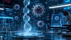 Peržengė ribą? Dirbtinis intelektas laboratorijoje sukūrė 16 naujų virusų