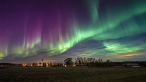 Prie Žemės artėja geomagnetinė audra: ar šiaurės pašvaistę pamatysime ir Lietuvoje?