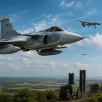 Ukrainai – dar 3,47 mlrd. eurų gynybai: pirks dronus, raketas ir „Gripen“ naikintuvus