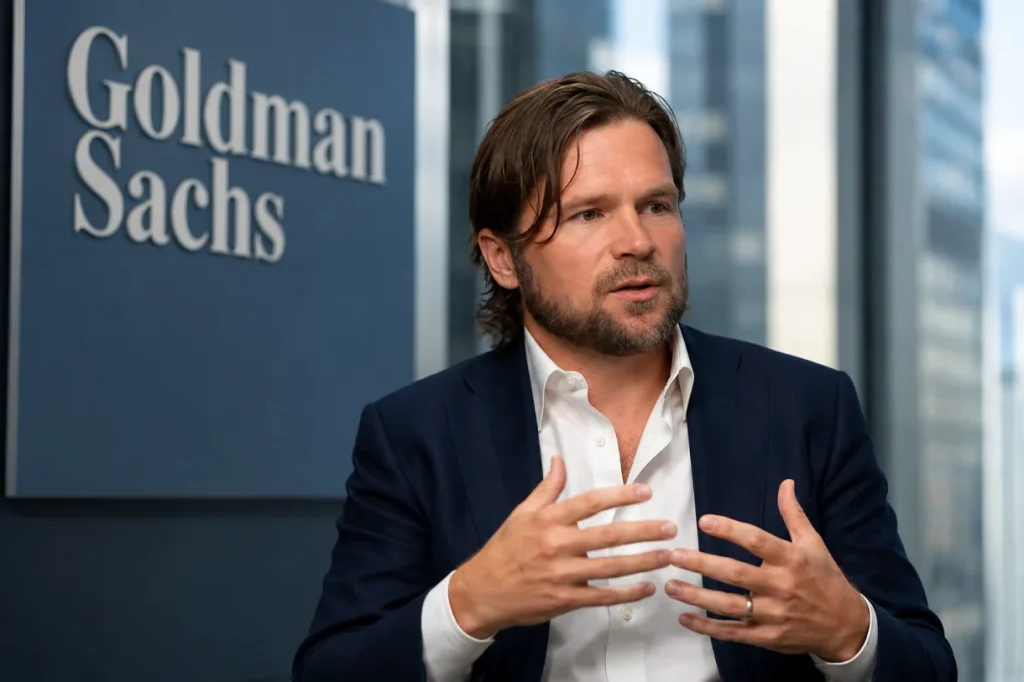 Žmonijai gresia „kognityvinė atrofija“, sako „Goldman Sachs“ padalinio vadovas