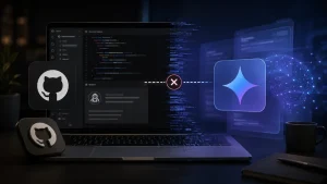„GitHub“ stabdo „Gemini 2.5 Pro“ ir „Gemini 3 Flash“ modelių palaikymą