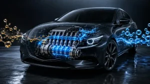 „Mazda“ meta iššūkį elektromobiliams: naujas variklis benziną pavers vandeniliu