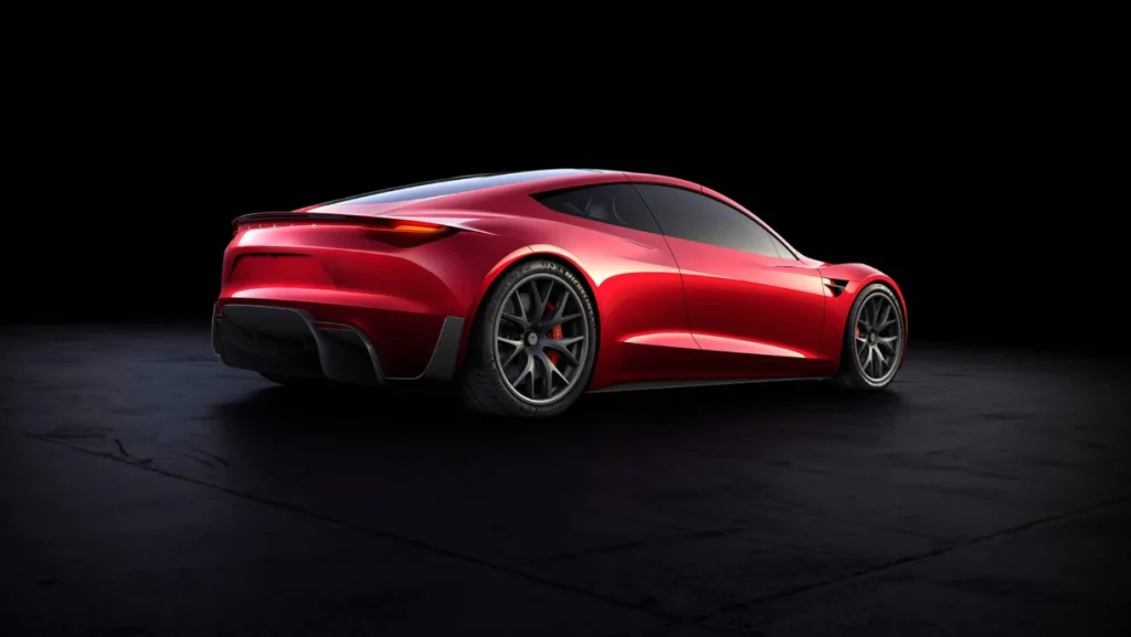 „Tesla Roadster“ demonstracija jau visai arti: gali pakilti nuo žemės