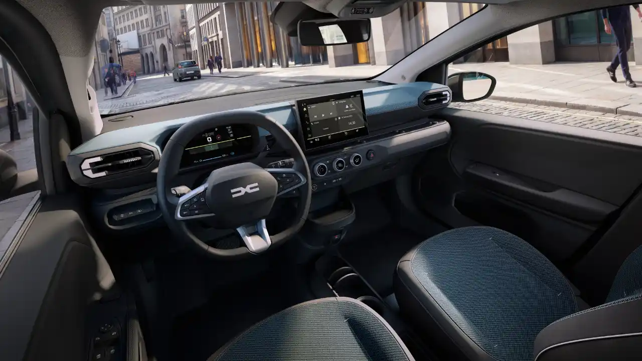 Naujos kartos „Dacia Spring“ – oficiali „Dacia“ nuotrauka