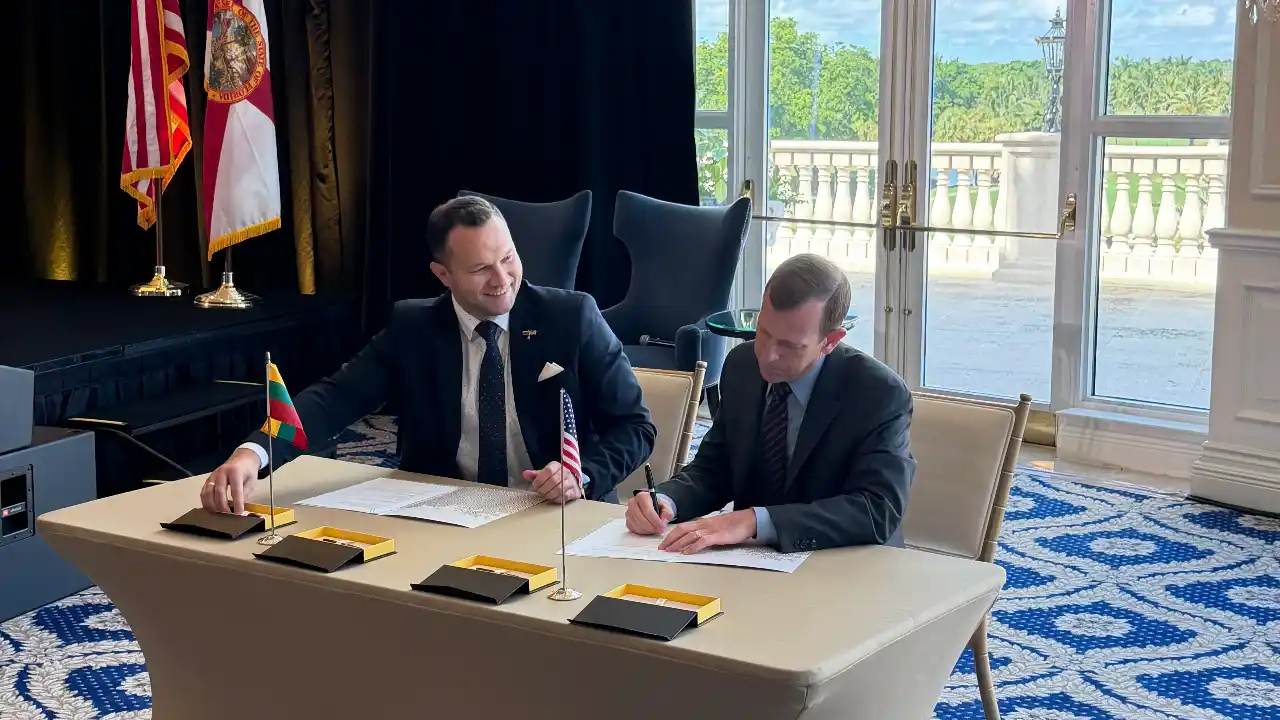Ekonomikos ir inovacijų ministerijos delegacijos vizitas JAV