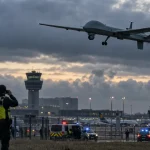 Europoje – naujas dronų grėsmės lygis: NATO sako, kad to toleruoti nebegalima